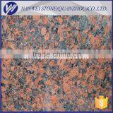 Polished Carmen Red Norway STONE GRANITE IN FUJIAN MARKET