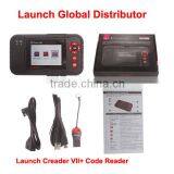 New Original Auto Code Reader 7+ Launch X431 Creader VII+ Equal To CRP123 Creader VII+ Plus Update Via Offical Website