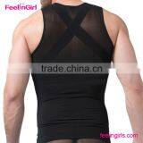 Body Shaper Mens Slimming Shaping Vest thumbnail-5