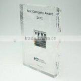 2015 New Design Glass Paperweight Direct Supply Acrylic Paper Weight Hot Sale Crafts thumbnail-2