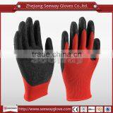 SEEWAY Nylon Coated Rubber Working Gloves thumbnail-1