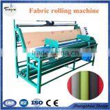 Auto Fabric Coiling Folding and Cutting Machine