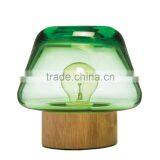 Modern Lovely Mushroom Design Table Lamp for Living Room thumbnail-5