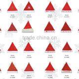 Christmas Hat Velvet Christmas Hat High Quality Christmas Hat thumbnail-2