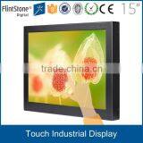 FlintStone 15 inch hot wholesale bulk tested LCD monitor