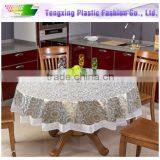 hot sell lace tablecloths plastic