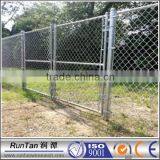 ASTM A392 Hot Dipped Galvanized and Pvc Coated 6x6 Chain Link Fence Panels