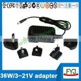 16.8v 18v 500ma dc Power Adapter With eu us au uk Plug thumbnail-6