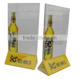 Table Menu /Plastic Menu Holder