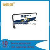 WELDON Cafe Barrier, Stanchion Base