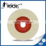 4 inch wool felt polishing wheel abrasive disc