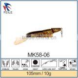 Artificial Joined Abs Minnow Lure thumbnail-1