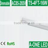 Indoor Lighting SMD 3528 Integration T5 Tube Led 3 Year Warranty With CE RoHS thumbnail-1