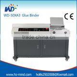 Electric 55 Thickness A3 Perfect Book Binder (WD-50XA3) Glue Binding Machine