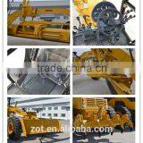 China TGT Tiangong 250HP Motor Grader With Shanghai/cummins Engine ZF6WG180 Transmission