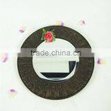 Round Antique Decorative Classic Mirror