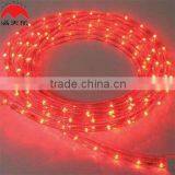 LED 2 Wire Rope Red Color Christmas Ornament Light thumbnail-1