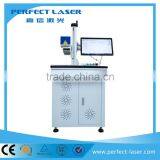 50W 3D Curve Surface Dynamic Focusing Fiber Laser Marking Machine for iphone