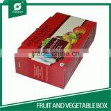 CHINA MADE COARDBOARD FRUIT BOXES FOR PACKING BANANAS