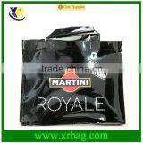 Fashion Easily Women Black PU Handbag With Logo Print thumbnail-3