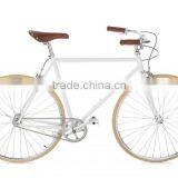 Retro Bike Single Speed European Retro Fixie Bike Single Gear Fixie Gear Bicycle thumbnail-2
