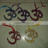 om Christmas Tree Ornaments Hangings