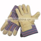 sheepskin leather work gloves