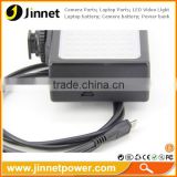 Small Size LED Video Light For Camcorder With Rechargeable 18650 Battery