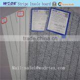 Stripe Insole Board Nonwoven Insole Board Strobel