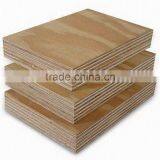 Wholsesale Exterior Plywood Flooring Multi-layers Plywood Melamine Coated Plywood thumbnail-1