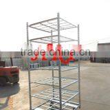 Danish Flower Trolley Cart for Sale Plant Trolley Cart Flower Carrying Trolley Steel Rolling Trolley Tool thumbnail-2