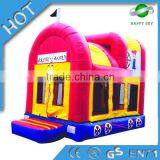 Best selling inflatable bouncer,inflatable slide jumper combo bouncer,inflatable barnyard bouncer