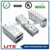 highspeed data transmission connector, SFP Ethernet over Copper, sfp module cage connector