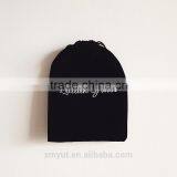 Velvet Pouch Drawstring Bag Logo thumbnail-6