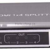 Full HD1080p HDMI Splitter 1X4 Home Video Split With Power Adapter Support 3D/4K*2K thumbnail-3