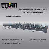 High-speed Automatic Folder Gluer for Lock-bottom Paper Box-ZH-GD1060 thumbnail-1
