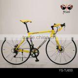 Classical Old Style Bicycle Cheap Steel Road Bike 14S With Drop Handlebar thumbnail-1