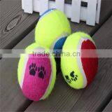 Pet Cotton Tennis Pet Toy Tennis Ball Factory Bulk Pet Ball thumbnail-6