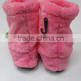 Lady Coral Fleece Fancy Indoor Boots Stocks thumbnail-5