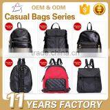 High Quality Black Leather Shoulder Strap Bag Men Manufacturer thumbnail-5