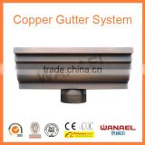 Durable Copper gutter