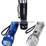 TE069 2015 Promotion Super Power Aluminum Zoom in and Out 14LED Flashlight