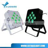 Battery Powered Led Par Light RGBWA 5IN1 Wireless Led Par Can