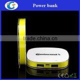 5000 Mah Dual Usb Output Power Bank Phone Charger thumbnail-6
