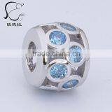 925 Sterling Silver Basketball Net Guangzhou Gumball Beads thumbnail-1