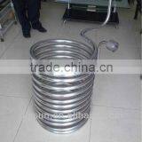 Heat Exchanger Stainless Steel Coil Tube and Coil Spring