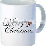11 oz Christmas Ceramic Mug With Personalized Design thumbnail-4