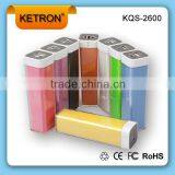 Korea Cell 3000mah Lipstick Power Bank Solar Powered Portable Heater Quality Choice thumbnail-5