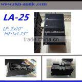 LA-25 Line Array Speaker Box/Dual 10'' Cheap Loudspeaker