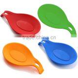 Set of 4 Silicone Spoon Rest Mat With High Quality (KT-002) thumbnail-1